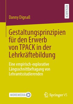 Gestaltungsprinzipien für den Erwerb von TPACK in der Lehrkräftebildung (eBook, PDF) - Dignaß, Danny