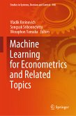 Machine Learning for Econometrics and Related Topics (eBook, PDF)