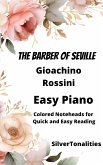 The Barber of Seville Easy Piano Sheet Music with Colored Notation (fixed-layout eBook, ePUB)
