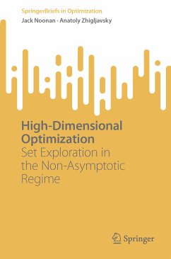 High-Dimensional Optimization (eBook, PDF) - Noonan, Jack; Zhigljavsky, Anatoly