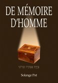 De mémoire d'homme (eBook, ePUB)