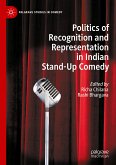 Politics of Recognition and Representation in Indian Stand-Up Comedy (eBook, PDF)