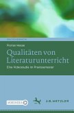 Qualitäten von Literaturunterricht (eBook, PDF)