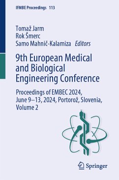 9th European Medical and Biological Engineering Conference (eBook, PDF)