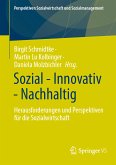 Sozial - Innovativ - Nachhaltig (eBook, PDF)