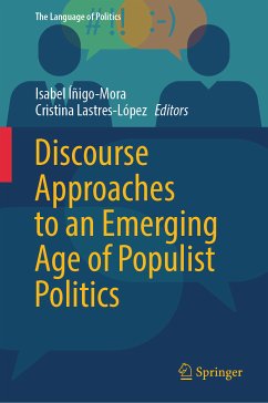 Discourse Approaches to an Emerging Age of Populist Politics (eBook, PDF)