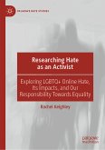 Researching Hate as an Activist (eBook, PDF)