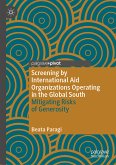 Screening by International Aid Organizations Operating in the Global South (eBook, PDF)