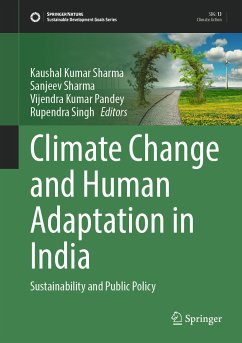 Climate Change and Human Adaptation in India (eBook, PDF)