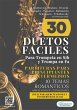 30 Duetos Faciles para Trompeta en Sib... - Bild 1