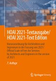 HOAI 2021-Textausgabe/HOAI 2021-Text Edition (eBook, PDF)