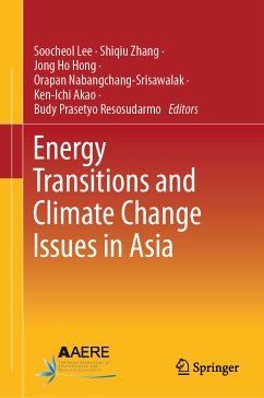 Energy Transitions and Climate Change Issues in Asia (eBook, PDF)