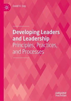 Developing Leaders and Leadership (eBook, PDF) - Day, David V.