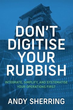 Don't Digitise Your Rubbish (eBook, ePUB) - Sherring, Andy