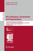 HCI in Business, Government and Organizations (eBook, PDF)