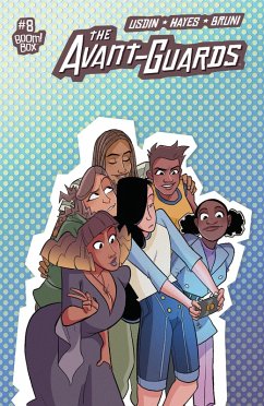 Cover Avant-Guards #8 (eBook, PDF)