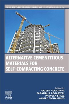 Alternative Cementitious Materials for Self-Compacting Concrete (eBook, ePUB)