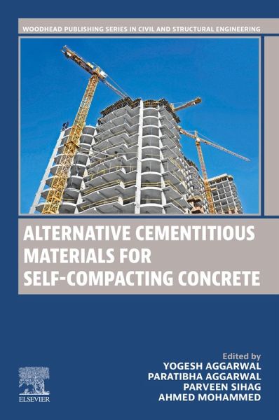 Alternative Cementitious Materials for Self-Compacting Concrete (eBook, ePUB) Alternative Cementitious Materials for Self-Compacting Concrete (eBook, ePUB)