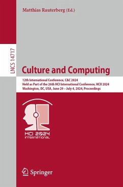Culture and Computing (eBook, PDF)