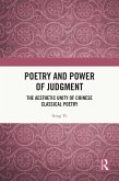 Poetry and Power of Judgment (eBook, PDF)