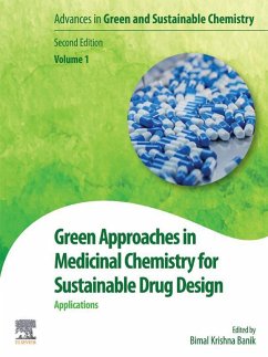Cover Green Approaches in Medicinal Chemistry for Sustainable Drug Design (eBook, ePUB)