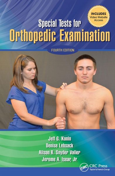 Special Tests for Orthopedic Examination (eBook, ePUB)