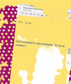 Cover Dall'umanesimo alla bestialita. Si torna indietro? (eBook, ePUB)