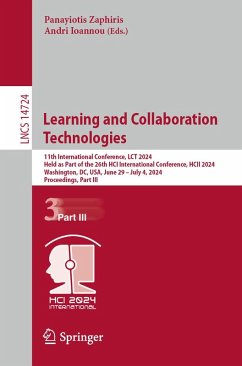 Learning and Collaboration Technologies (eBook, PDF)