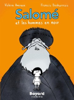 Salomé et les hommes en noir (eBook, ePUB) - Valerie Amiraux, Amiraux