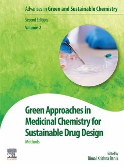 Cover Green Approaches in Medicinal Chemistry for Sustainable Drug Design (eBook, ePUB)