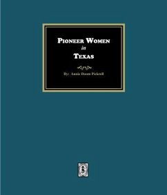 Cover Pioneer Women in Texas (eBook, ePUB)