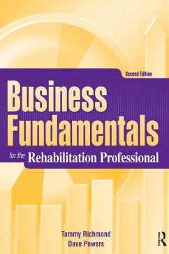 Cover Business Fundamentals for the Rehabilitation Professional (eBook, ePUB)