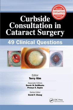 Curbside Consultation in Cataract Surgery (eBook, ePUB) Cover Curbside Consultation in Cataract Surgery (eBook, ePUB)