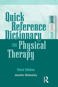 Cover Quick Reference Dictionary for Physical Therapy (eBook, PDF)