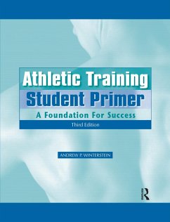 Cover Athletic Training Student Primer (eBook, PDF)