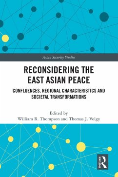 Cover Reconsidering the East Asian Peace (eBook, ePUB)