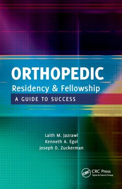 Cover Orthopedic Residency and Fellowship (eBook, PDF)