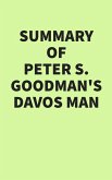 Summary of Peter S. Goodman's Davos Man (eBook, ePUB)