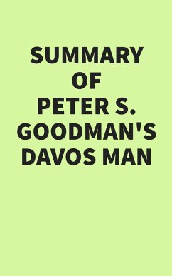 Cover Summary of Peter S. Goodman's Davos Man (eBook, ePUB)