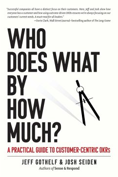 Cover Who Does What By How Much (eBook, ePUB)
