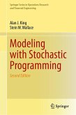 Modeling with Stochastic Programming (eBook, PDF) Modeling with Stochastic Programming (eBook, PDF)