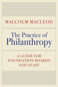 Cover Practice of Philanthropy (eBook, ePUB)