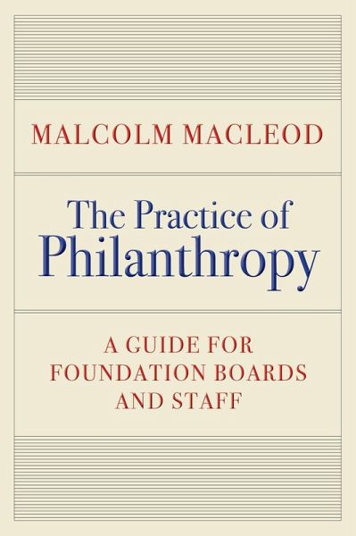 Practice of Philanthropy (eBook, ePUB)