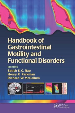 Handbook of Gastrointestinal Motility and Functional Disorders (eBook, ePUB) - Rao, Satish; Parkman, Henry; Mccallum, Richard