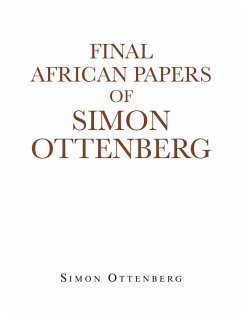 Cover Final African Papers of Simon Ottenberg (eBook, ePUB)