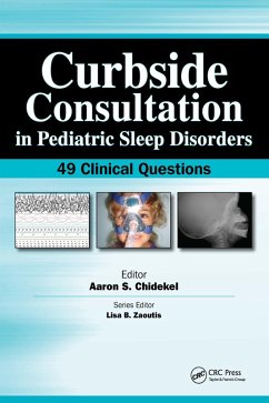 Cover Curbside Consultation in Pediatric Sleep Disorders (eBook, PDF)