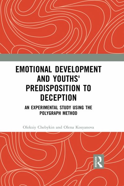 Emotional Development and Youths' Predisposition to Deception (eBook, ePUB)