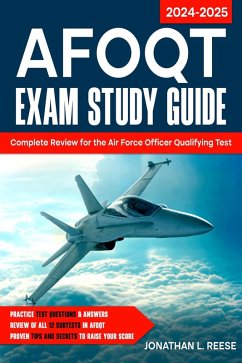 Cover AFOQT Exam Study Guide Complete Review for the Air Force Officer Qualifying Test (eBook, ePUB)