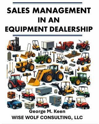Sales Management in an Equipment Dealership (eBook, ePUB)
