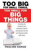 Too Big for Small Things, Too Small for Big Things (eBook, ePUB)